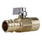 Apollo 3/4 in. Brass PEX-A Barb x 3/4 in. Solder Ball Valve EPXV34S - alternate 3